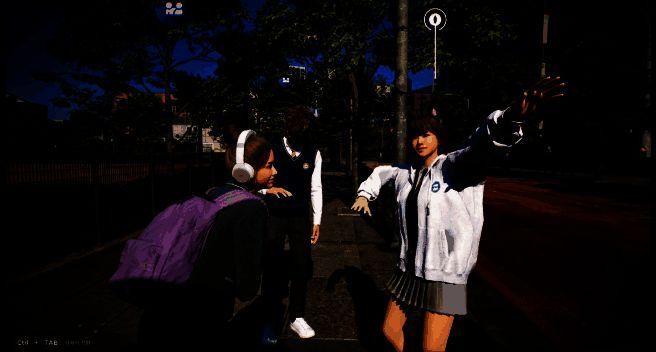 PV截图：两名主角在公寓内对峙，背景充满生活细节与情绪张力