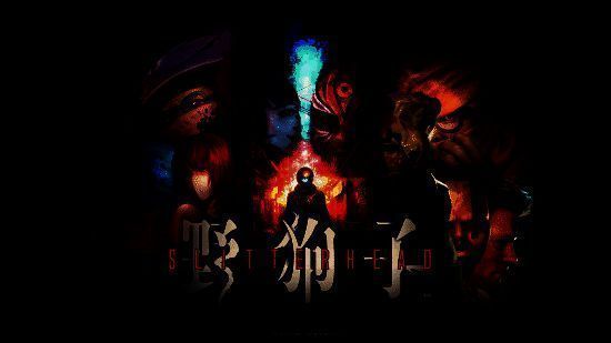 《Slitterhead》游戏画面截图，昏暗场景中角色与怪物激烈对峙，氛围压抑惊悚