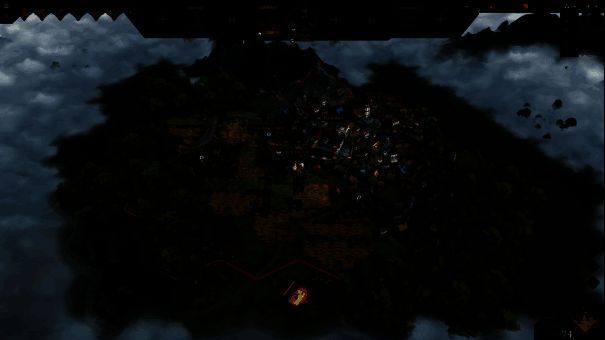 游戏中封臣角色立绘展示界面，多位风格迥异的贵族人物并列呈现，表情各异，背景为古朴羊皮卷轴风格