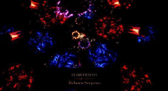 新遗物“寒霜炸弹”3D展示图，蓝色冰晶外壳，周围漂浮着细小冰刺，特效冷冽