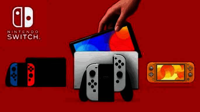 Switch平台上的《无主之地》游戏画面，角色在废土世界中战斗，画面经过优化适配掌机模式