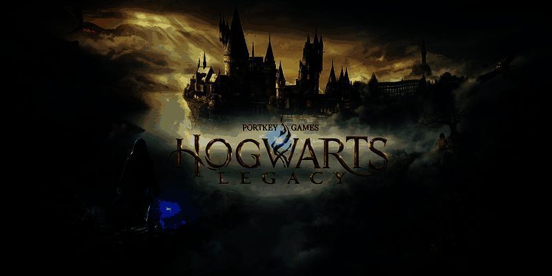 四大核心IP并列展示图，包括霍格沃茨之遗、真人快打、权力的游戏和蝙蝠侠阿卡姆系列