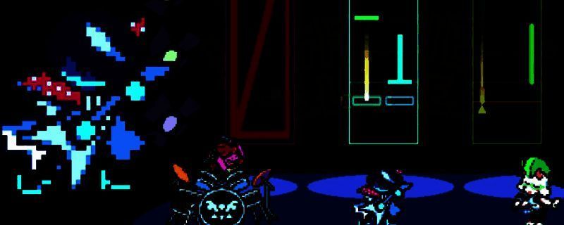 《三角符文》小镇探索场景，街道两侧建筑林立，NPC角色散布其中，氛围温馨且充满细节