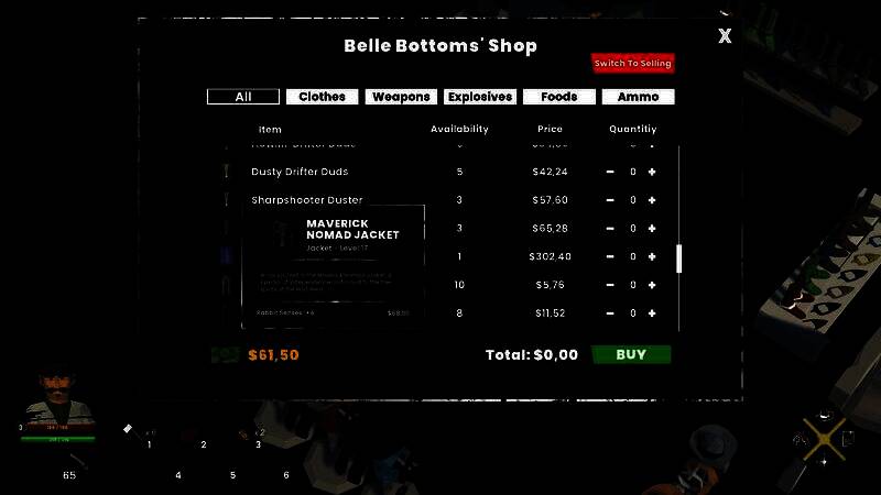 主角在荒野中骑马前行的远景画面，身后是延绵山脉与滚滚沙尘，展现孤独而壮阔的冒险氛围