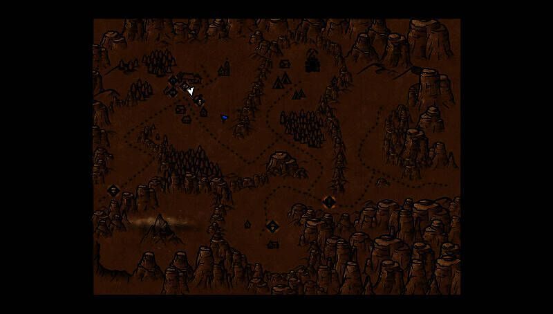 夜晚营地场景，主角坐在篝火旁擦拭武器，星空璀璨，远处传来狼嚎声，氛围感十足