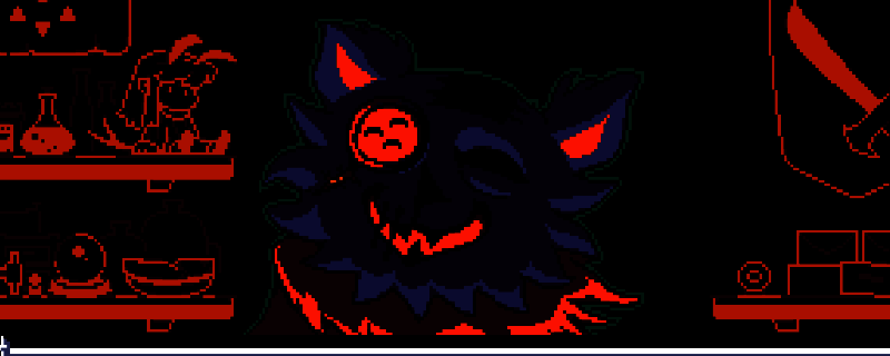 电梯内部界面显示多个按钮，其中一个为全问号选项，充满神秘氛围