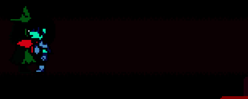 玩家从烘焙促销场景向右移动，进入一条昏暗长廊，两侧墙壁布满神秘符号