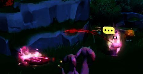 甜甜雀与鹿波波、薄荷蛤蜊同框展示，三者形成组合技联动特效，糖果层数叠加至满层