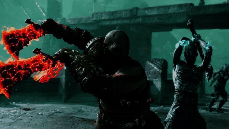 《战神：诸神黄昏》PS5 Pro增强模式界面展示，显示60FPS质量模式与高帧率选项