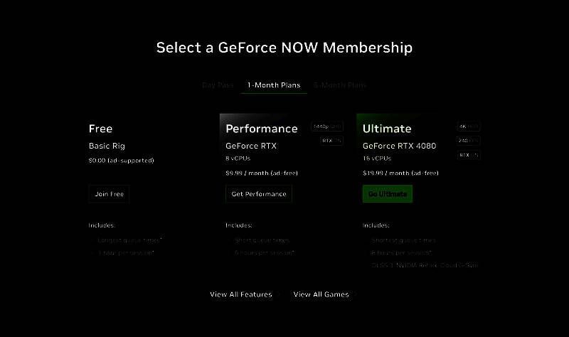 GeForce Now Ultimate会员运行4K 120fps游戏画面，展示极致流畅与画质表现