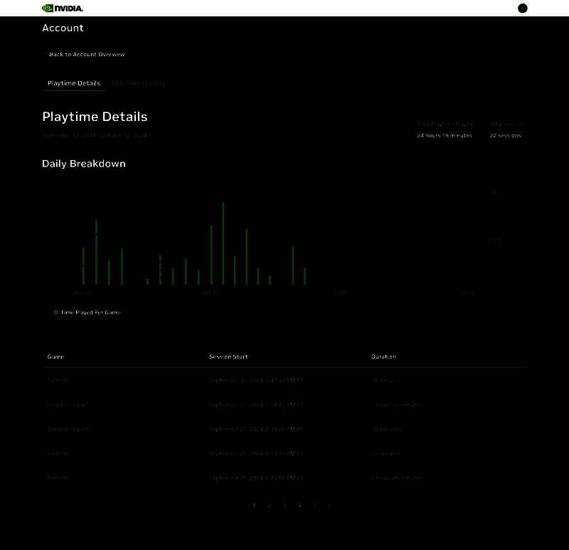GeForce Now会员时长管理页面截图，显示每月100小时上限及购买额外时间选项