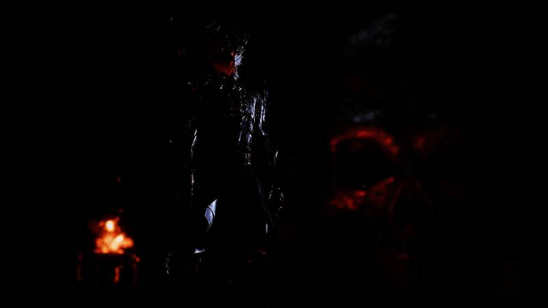 《博德之门3》在PS5 Pro上运行的画面展示，角色细节丰富，光影效果逼真，场景宏伟壮观