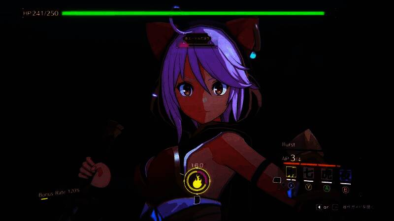 主角莱特拉手持双刀在樱花飘落的地牢中战斗，猫耳随风轻动，技能特效绚丽绽放