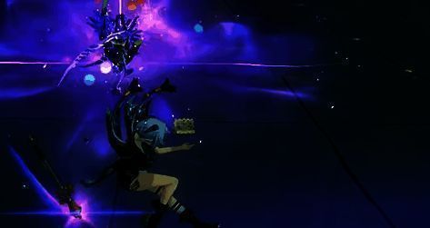 卢西娅终结技结束画面，地面留下蓝色光环，队友站在其中恢复生命值