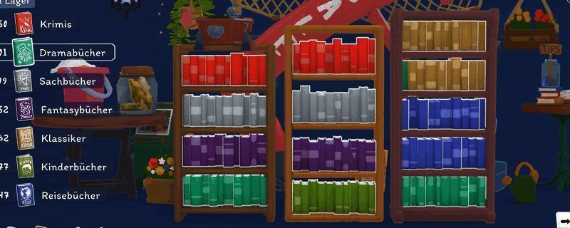 《小小书店》中“美家粉丝”成就界面展示，显示成就名称与描述文字