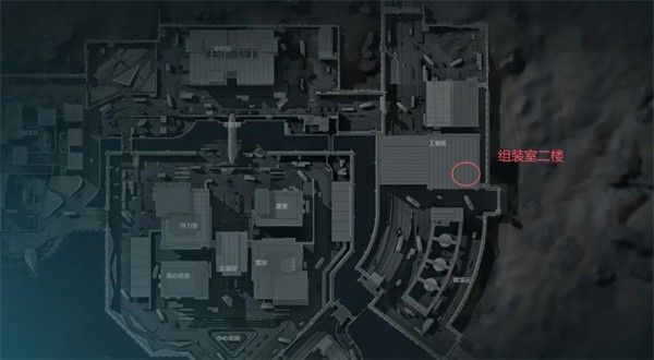 巴克什地图右上角浴场区域，红点标注更衣区角落