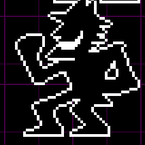 Lanino和Elnina坐在破旧沙发上观看电视，屏幕上播放着夸张的综艺画面，周围布满复古电子设备