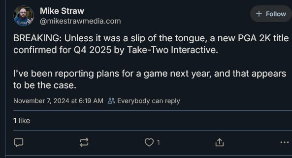 Take-Two财报会议现场截图，高管正在发言，背景显示公司2025财年重点项目时间线