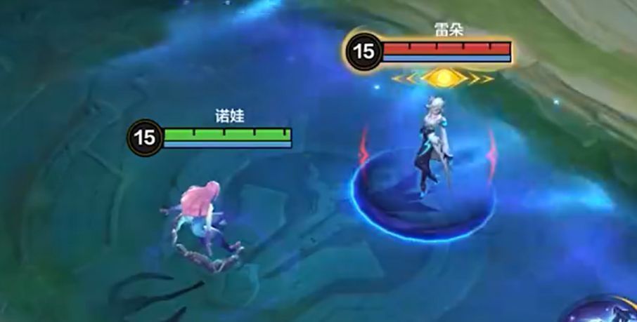 技能加点推荐界面，二技能图标被标记为主升