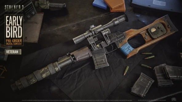 游戏中异常现象区域的视觉效果，空气中闪烁着诡异能量光波