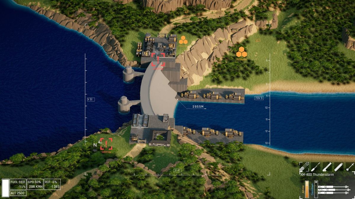 玩家在战术地图上部署部队，展现战略指挥界面