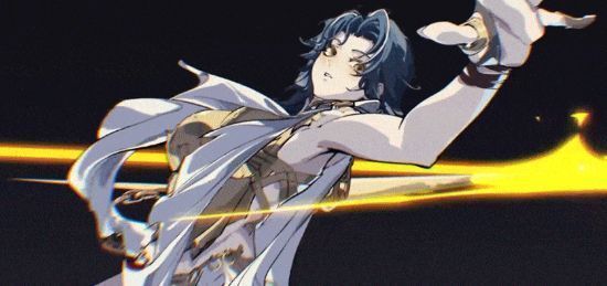 阿伽莎与其他角色协同作战场景，敌人被聚集在中心，队友发动范围大招