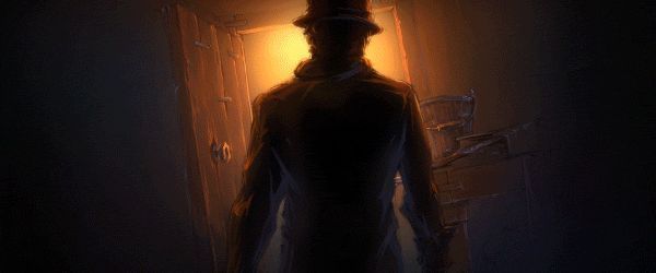 GIF展示角色在不同地形间移动，遭遇随机事件并获得诅咒效果