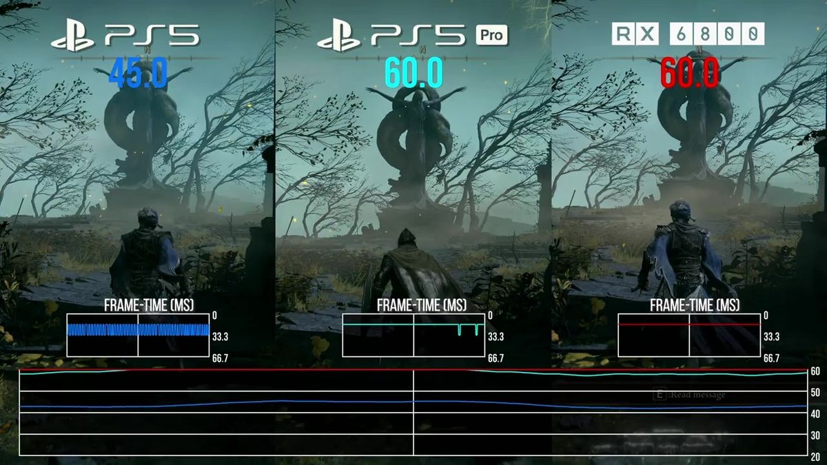 PS5 Pro主机外观展示，突出其散热设计