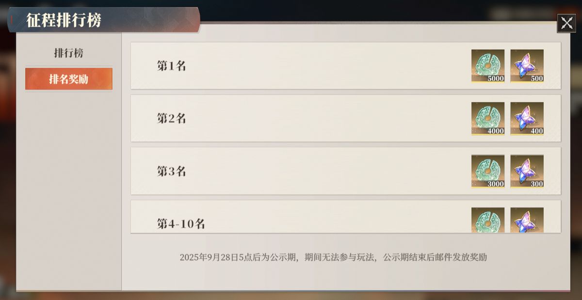 排行榜界面截图，显示玩家排名、昵称、星数与达成时间，榜首玩家已达成满星成就
