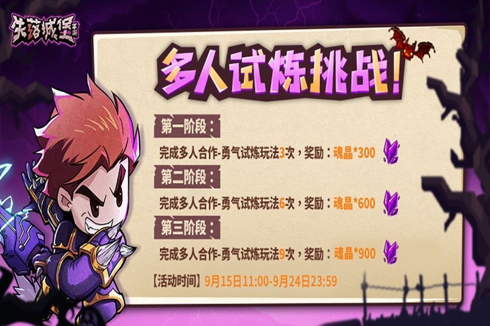 四人组队挑战Boss场景，角色技能特效绚丽，团队协作氛围浓厚