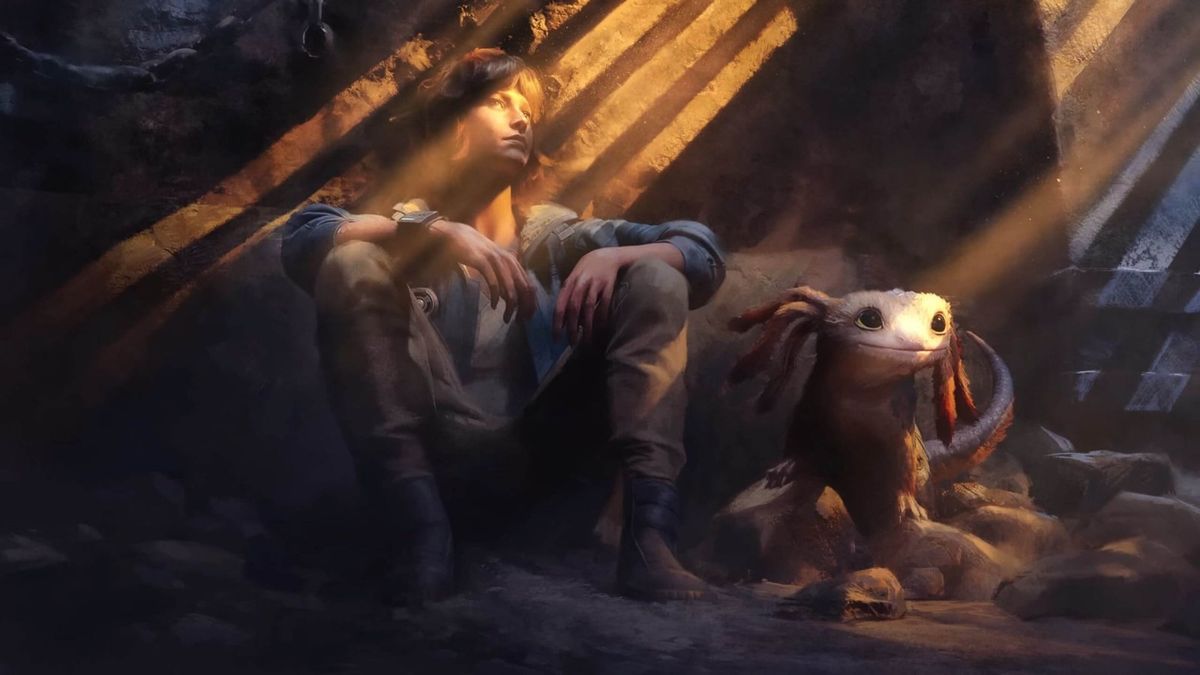 Drew Rechner正式接任《星球大战：亡命之徒》创意总监职位，背景为游戏宇宙中的星际场景与角色战斗画面