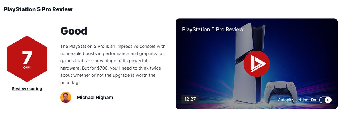 PS5 Pro主机外观展示，黑色机身搭配白色线条设计，科技感十足