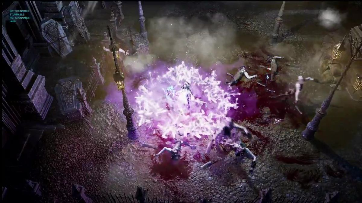 UI界面展示，包含血条、技能槽与地图信息，风格贴合原作