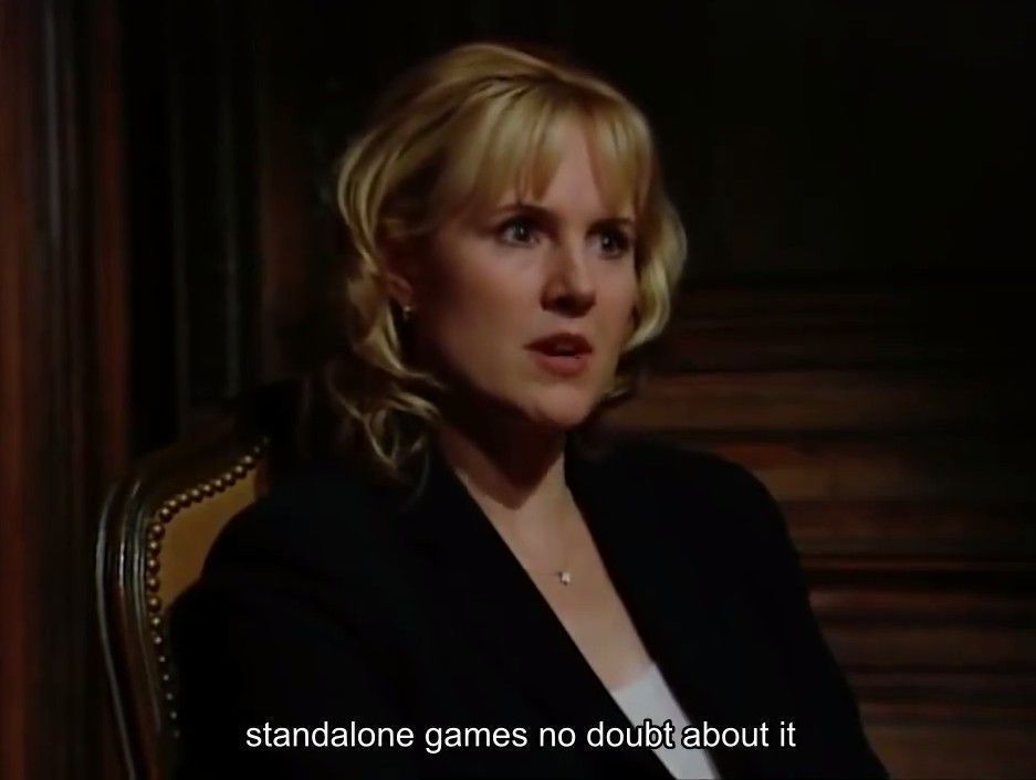 特朗普在广告片中做出胜利手势，身后大屏幕显示Xbox游戏画面