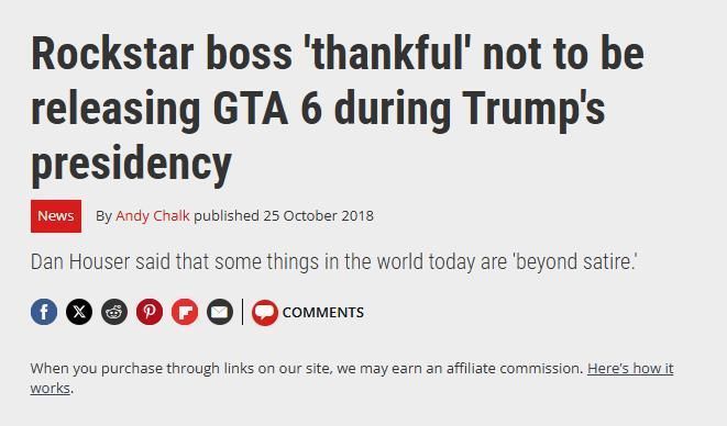 R星联合创始人Dan Houser在GQ采访中的肖像照，神情严肃，背景为纽约城市景观