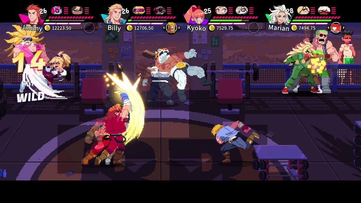 游戏UI界面展示新歌曲选项，标题为‘Brothers in Arms’，风格复古摇滚