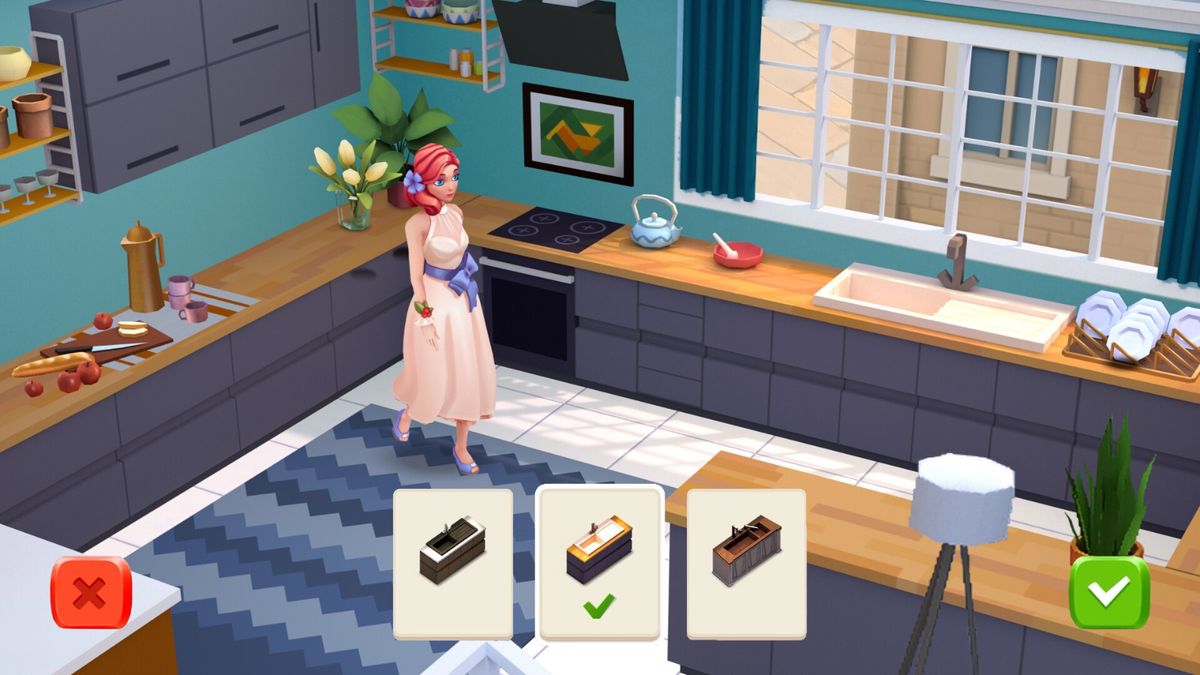 艺术画廊内部视角，墙上挂满玩家已完成的涂色作品，灯光温暖，氛围宁静