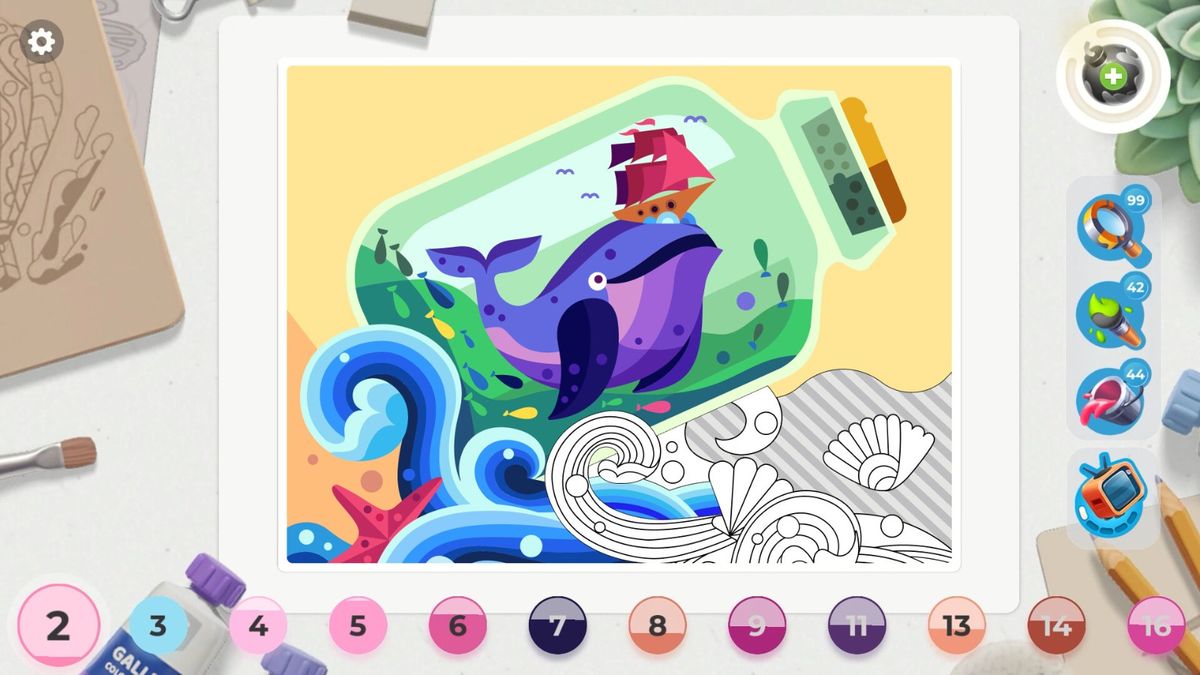 里奥穿着火鸡服装在厨房跳舞，场景充满幽默感，周围有南瓜与秋叶装饰