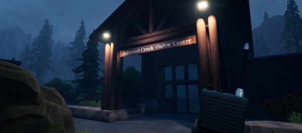 警局内部场景，墙上贴满案件线索，桌上摆放着老式收音机和泛黄照片