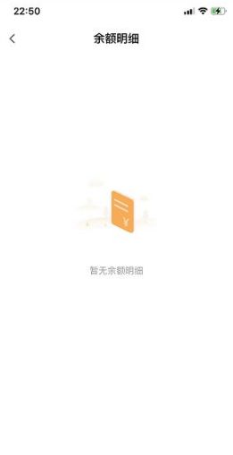 余额明细页面展示多条交易记录，包含时间、金额与交易类型