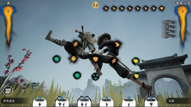 游戏中三大新门派场景展示，分别呈现机械工坊、剑阁高台与幽深洞窟，风格迥异却各具东方韵味