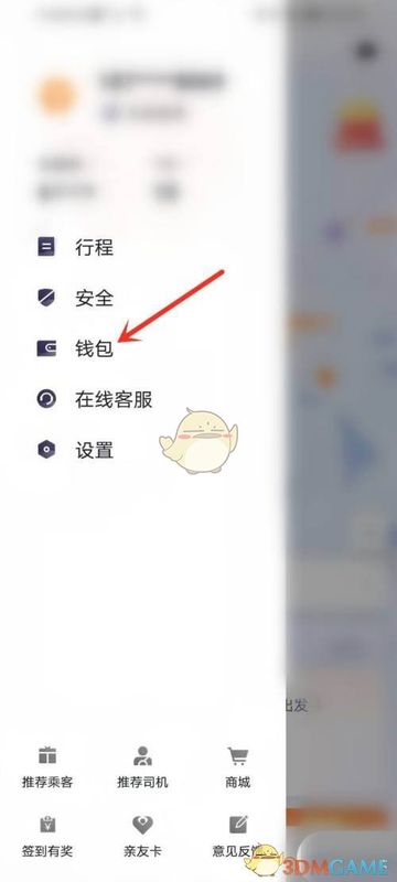 钱包页面截图，突出显示右上角‘支付设置’按钮位置