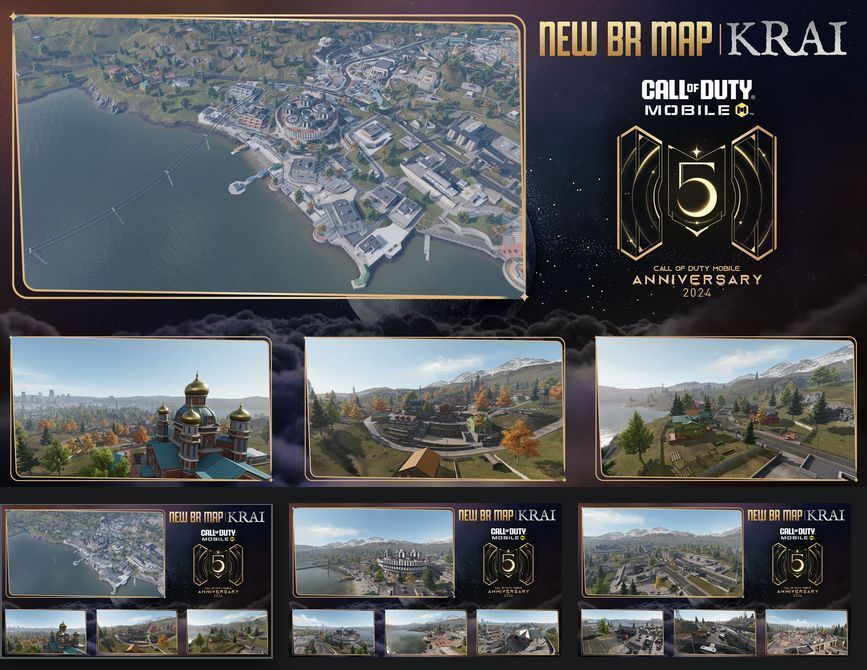 《使命召唤手游》第10赛季宣传海报，展示新角色、武器与赛季主题视觉