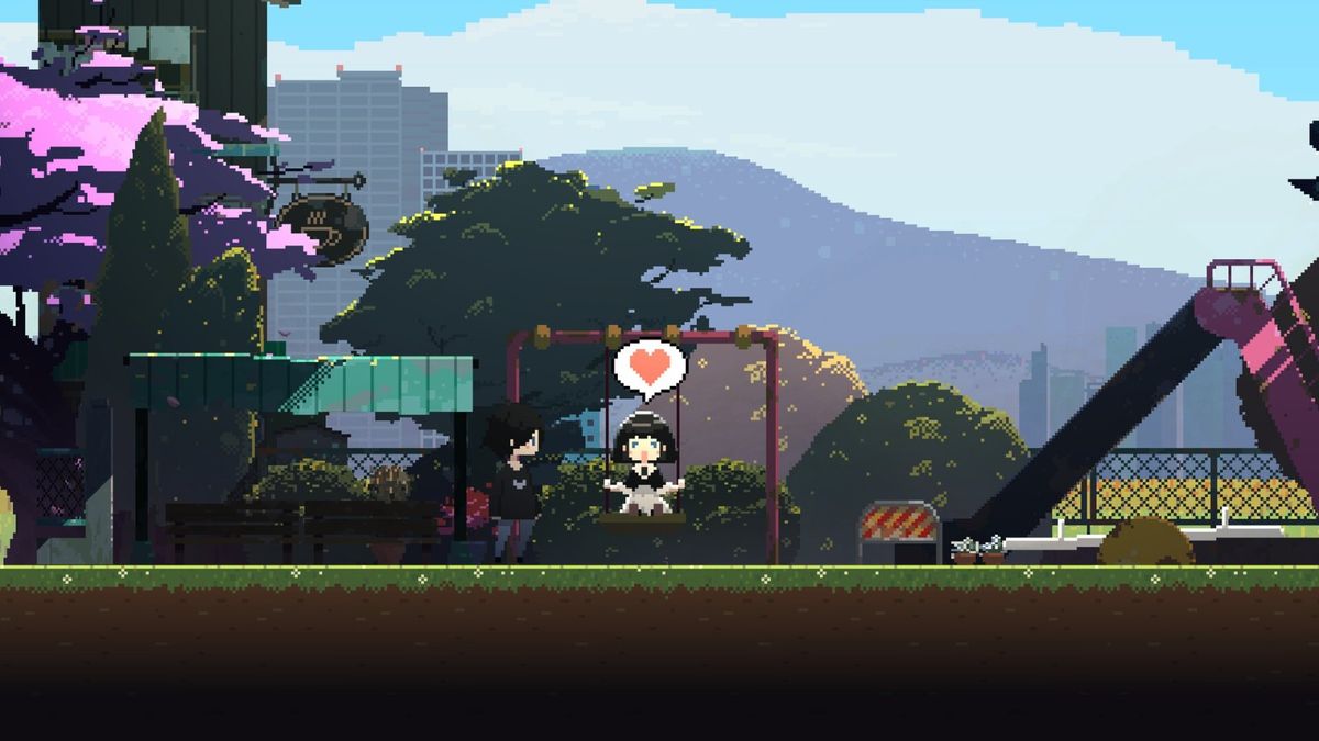 扭蛋机特写，玩家正准备抽取限定角色手办