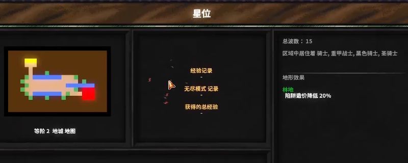 《地牢战争3》隐藏关卡原初之核的战斗场景，地牢深处布满机关与敌人，玩家部署防御阵型迎战强敌