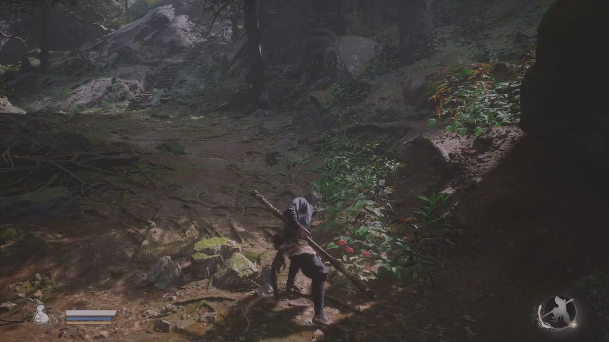 城市废墟场景，建筑倒塌，烟尘弥漫，末世感浓厚