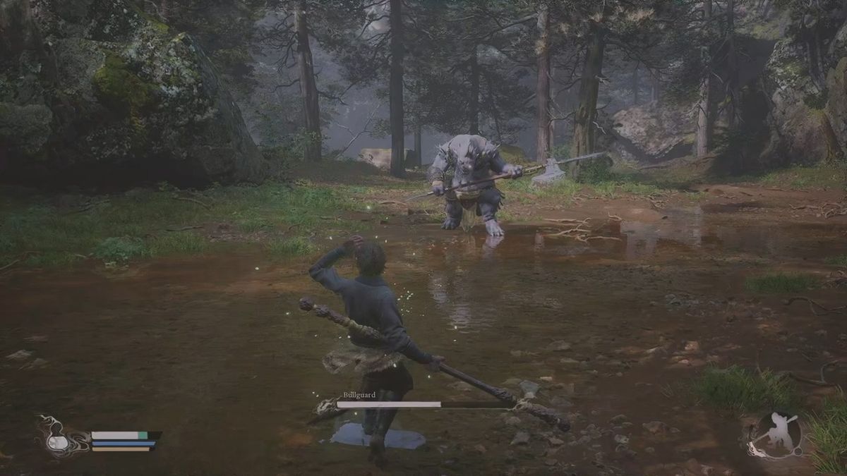 角色面部特写，汗珠与表情细节清晰可见，展现高精度建模