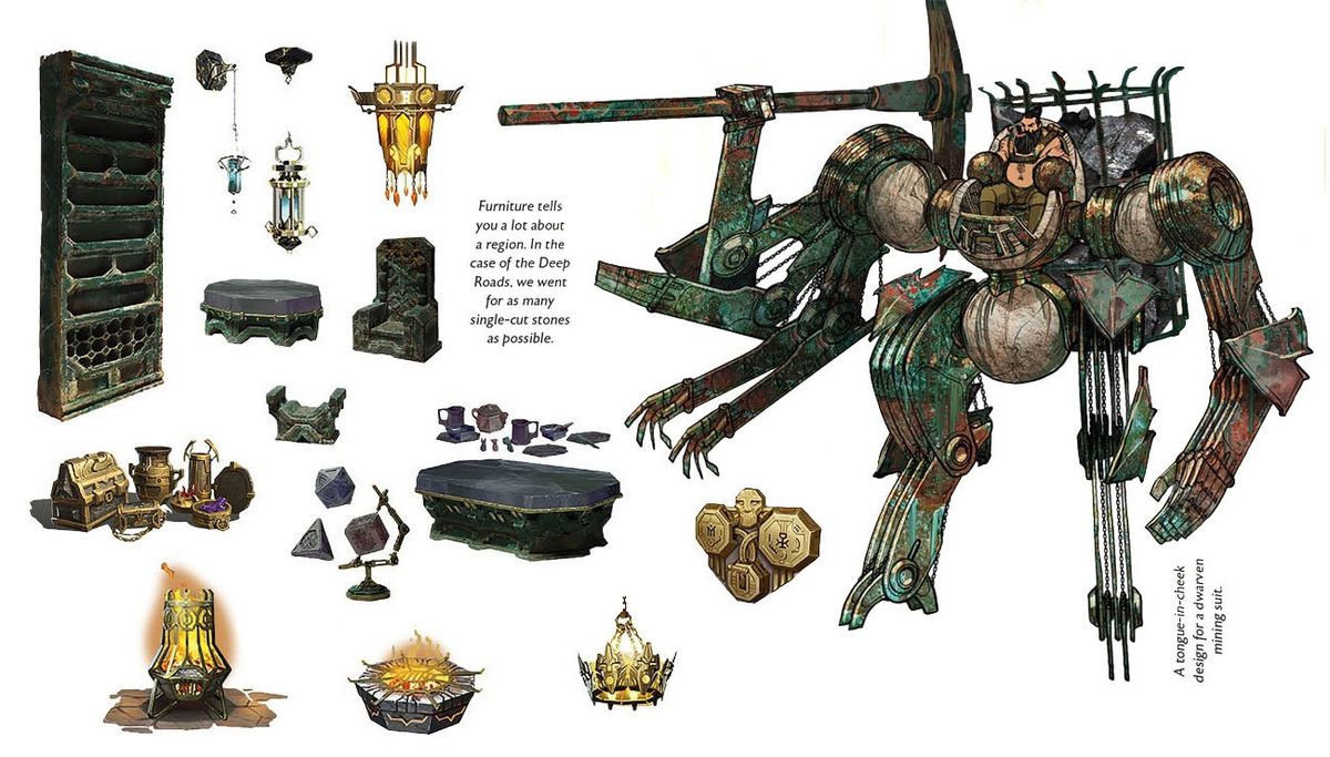 一名身穿黑袍的术士召唤出地狱火，地面裂开冒出烈焰