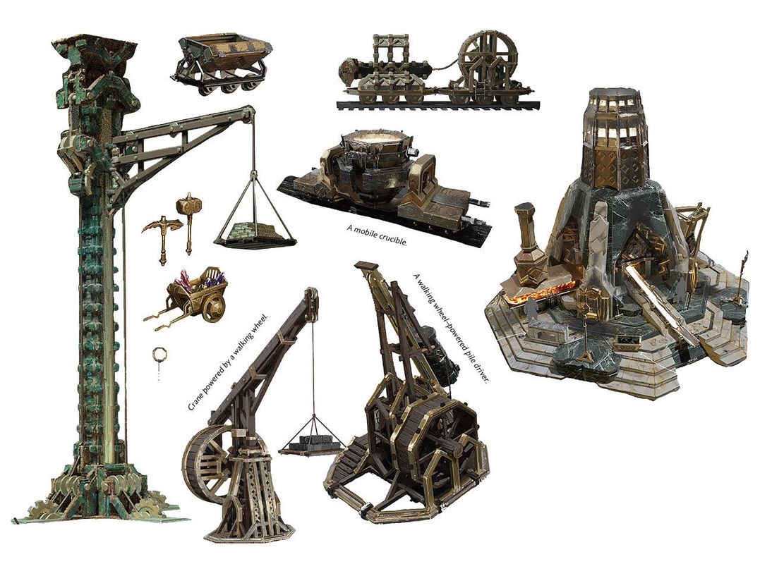 一群角色站在战场废墟中，背景是燃烧的城市与乌云密布的天空