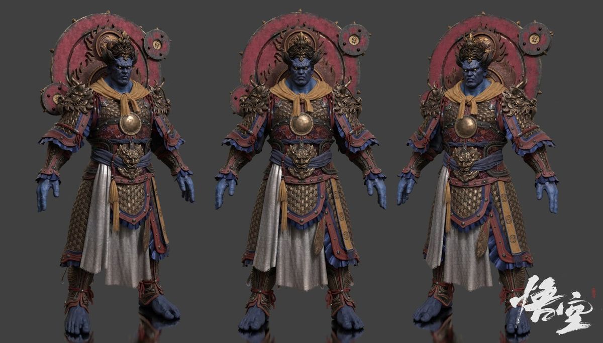 掌灯御史角色设定，身披黑袍，手持长灯，面容隐于阴影之中，氛围诡谲